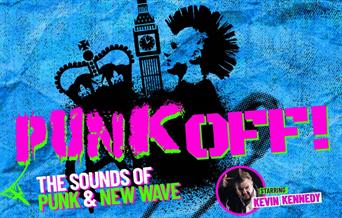 Punk Off - The Sounds of Punk and New Wave at Venue Cymru