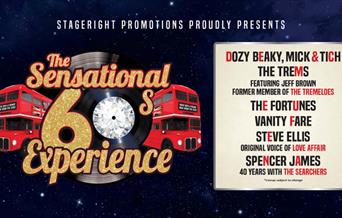 The Sensational 60's Experience at Venue Cymru