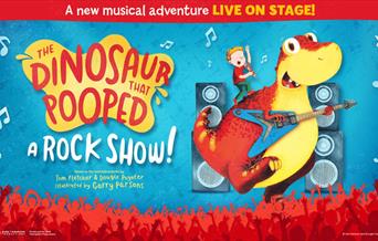 The Dinosaur that Pooped a Rock Show at Venue Cymru