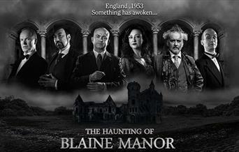 The Haunting of Blaine Manor at Venue Cymru