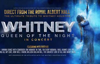 Whitney - Queen of the Night at Venue Cymru
