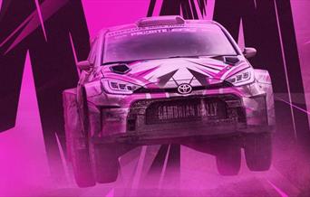 Visit Conwy Cambrian Rally 2025 - Conwy County