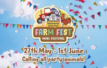 Farm Fest 2024 at Manorafon Farm Park