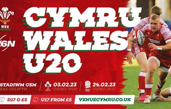 Pencampwriaeth y Chwe Gwlad Dan 20 oed ym Mae Colwyn
