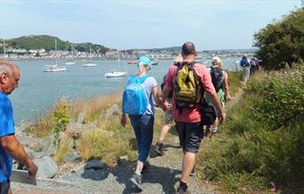 Wales Coast Path, Conwy
