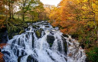 Rhaeadr Ewynnol, Betws-y-Coed