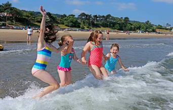 Porth Eirias Beach