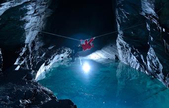 Anturiaethau Tanddaearol Go Below, Betws-y-Coed