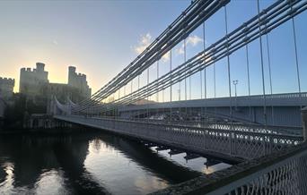 Pont Grog Conwy
