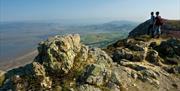 The view from Conwy Mountain towards Llandudno