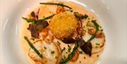 Food at the Dunoon Hotel