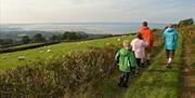 Family walk Llanfairfechan