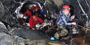 Go Below Underground Adventures, Betws-y-Coed