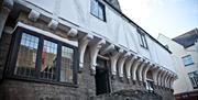 Outside of Aberconwy House, Conwy