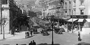 Image of Mostyn Street in the 1930s - Conwy Archive