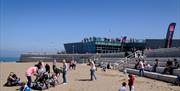 Porth Eirias Beach