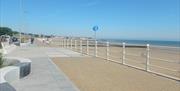 Colwyn Bay seafront and beach