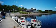 Boats at Llyn Brenig