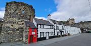 Conwy Quay with Smallest House
