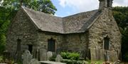 St Michael's Old Church and graveyard, Betws-y-Coed