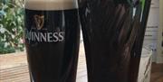 Two pints of Guinness