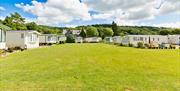 Maenan Abbey Caravan Park