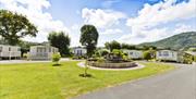 Maenan Abbey Caravan Park