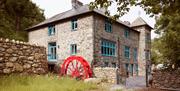 The Little Shed - Ty Pandy - Stone Fronted House