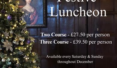 Bodysgallen Christmas Lunch