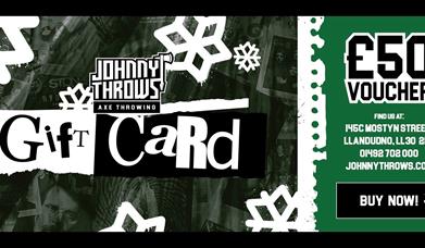 Johnny Throws Gift Voucher