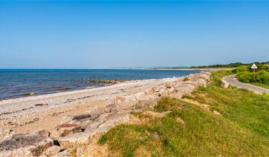 Llanddulas Beach