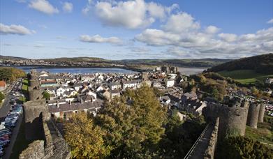 Muriau Tref Conwy