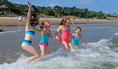 Porth Eirias Beach