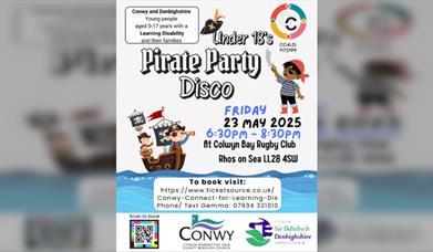 Under 18's Pirate Party Disco