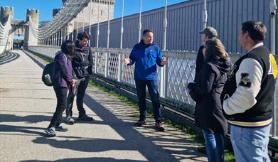 Guided Tour of Conwy Town