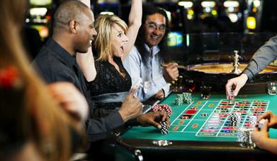 Great Gatsby Casino Party