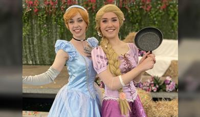 Meet & Greet with Princesses