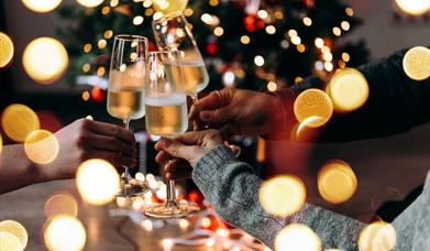 Festive Feast and Fizz