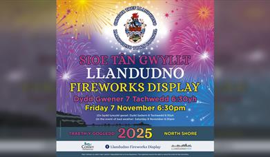 Llandudno Fireworks Display 2025