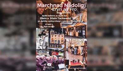 Farchnad Nadolig Eryri ar Fro