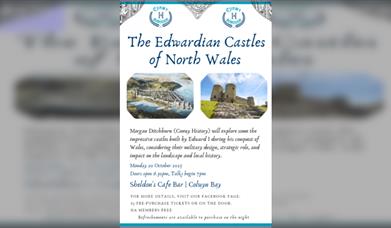 Edwardian Castles of North Wales