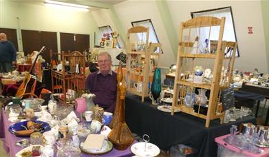 Antique, Vintage and Collectors Fair, Betws-y-Coed