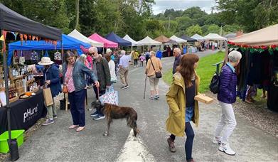 Bodnant Welsh Food Artisan Market