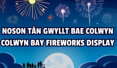 Colwyn Bay Fireworks Display
