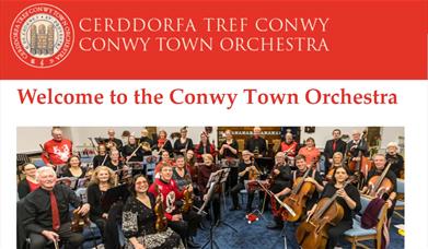 'The Longest Yarn' - Conwy Orchestra: WW2 Inspired Concert, Llandudno