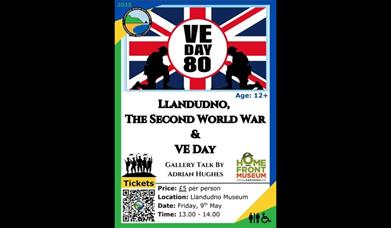 Llandudno, the Second World War & VE Day