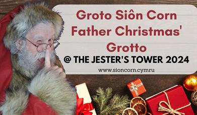 Father Christmas' Grotto at The Jester's Tower, Conwy