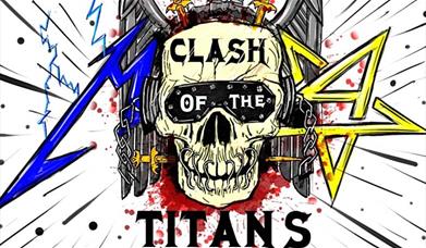 Clash of the Titans yn The Motorsport Lounge, Llandudno