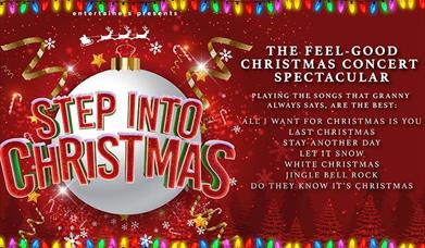 Step Into Christmas at Venue Cymru