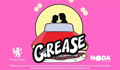 Grease gan St David’s College yn Theatr Colwyn